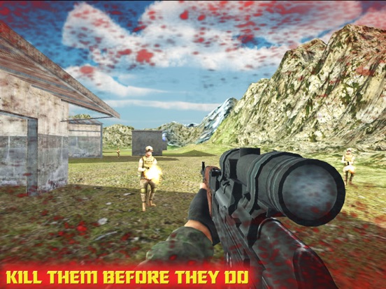 Capturas de tela do Grand Army Commando Adventure iPad 