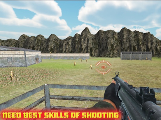 Capturas de tela do Grand Army Commando Adventure iPad 