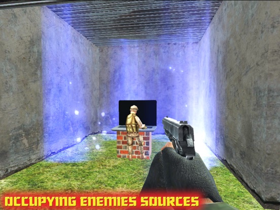 Capturas de tela do Grand Army Commando Adventure iPad 