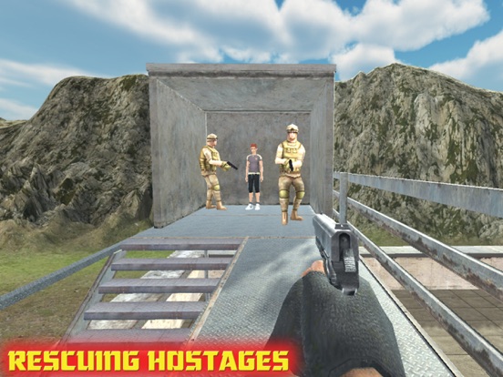 Capturas de tela do Grand Army Commando Adventure iPad 