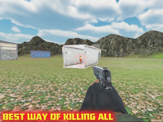 Capturas de tela do Grand Army Commando Adventure iPad 