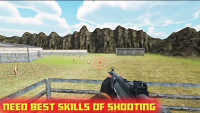 Capturas de tela do Grand Army Commando Adventure