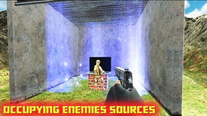 Capturas de tela do Grand Army Commando Adventure
