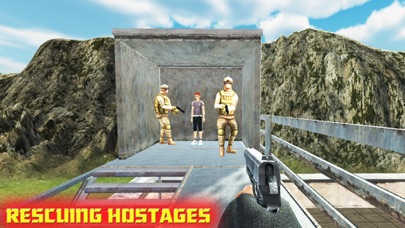 Capturas de tela do Grand Army Commando Adventure