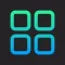 Transparent widgets