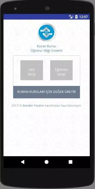 e-Kurankursu Öğrenci Bilgi Screenshots