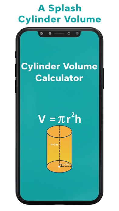 Volume Calculator Cylindrical Screenshots