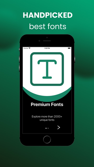 Design Font Space for Cricut Screenshots