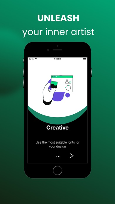 Design Font Space for Cricut Screenshots