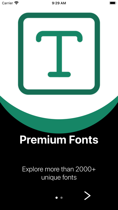 Design Font Space for Cricut Screenshots