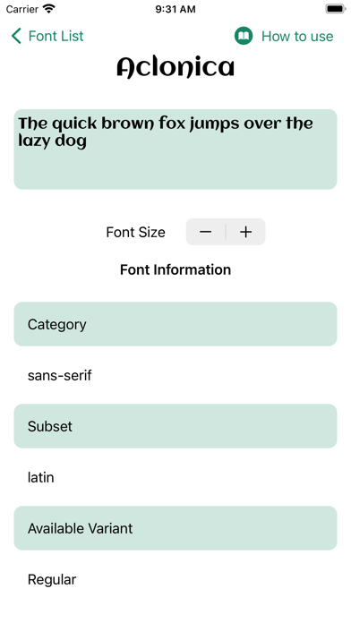 Design Font Space for Cricut Screenshots
