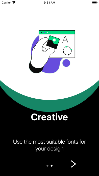 Design Font Space for Cricut Screenshots