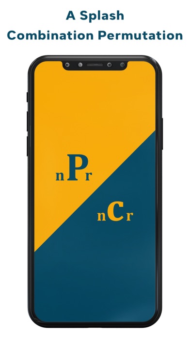Permutation Combination Calc Screenshots