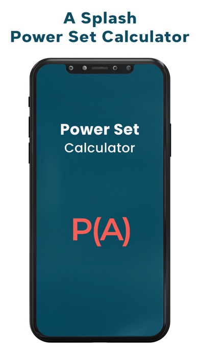 Power Set Calculator Screenshots