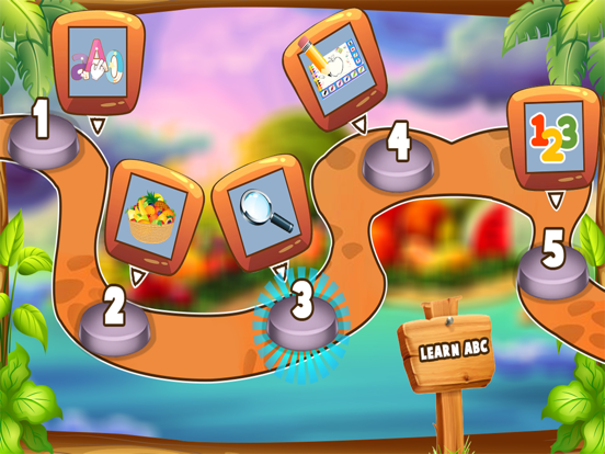 Abc Tracing and Phonics Game iPad Screenshots