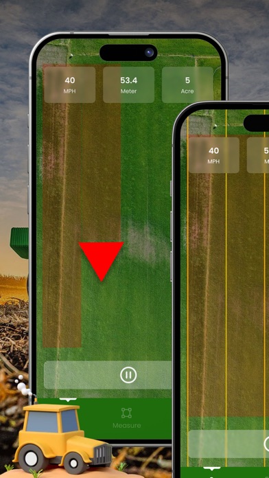 Tractor GPS Field Guidance ™ Screenshots