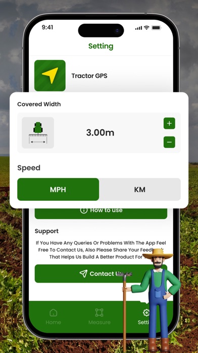 Tractor GPS Field Guidance ™ Screenshots
