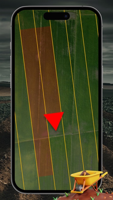 Tractor GPS Field Guidance ™ Screenshots