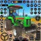 Real Tractor Farming Game