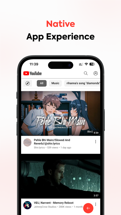 Tube PiP - PiP for YouTube Screenshots