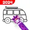 Traffic Coloring: Car Painting