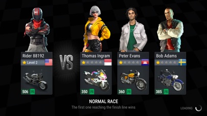 Traffic Moto Rider: Bike Race Screenshots