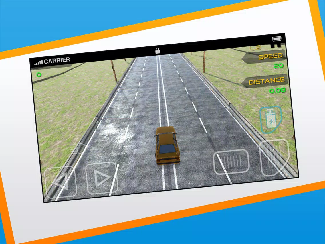 صور HighwaRacer : Racing In Car 3D iPad 