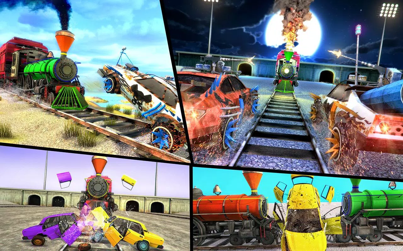 Train Derby Demolition - Car D Screenshots