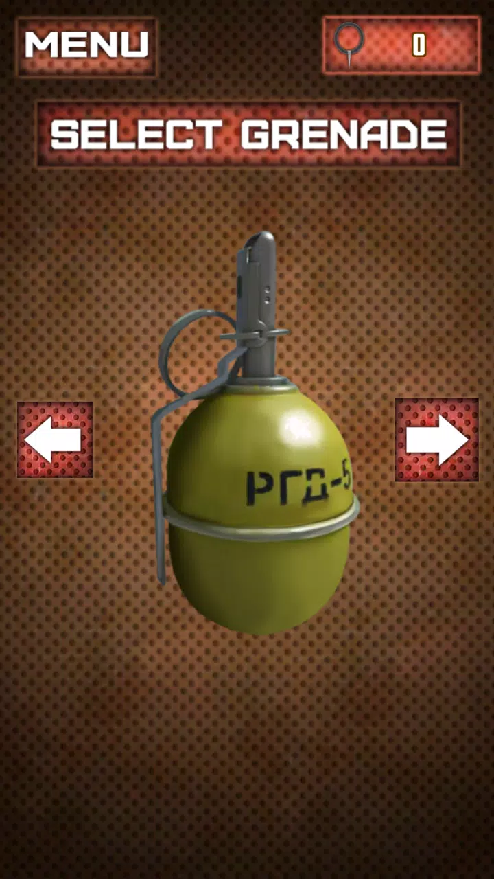 Grenade Weapon Simulator 3D Screenshots