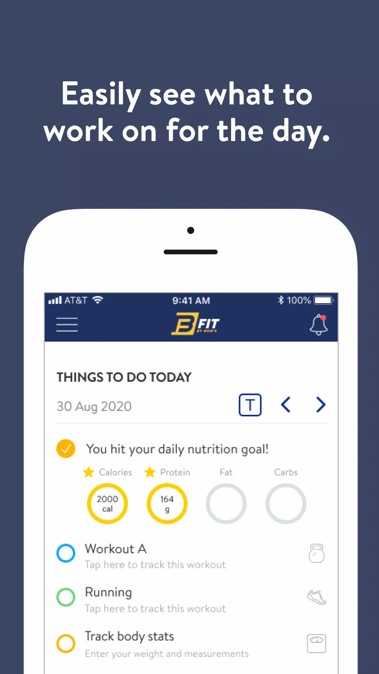 BFit Gym Screenshots