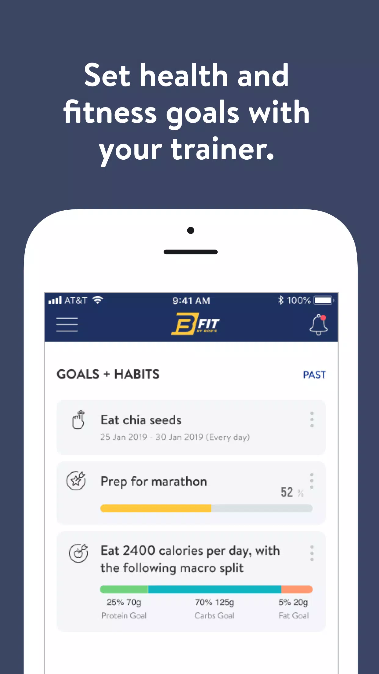 BFit Gym Screenshots