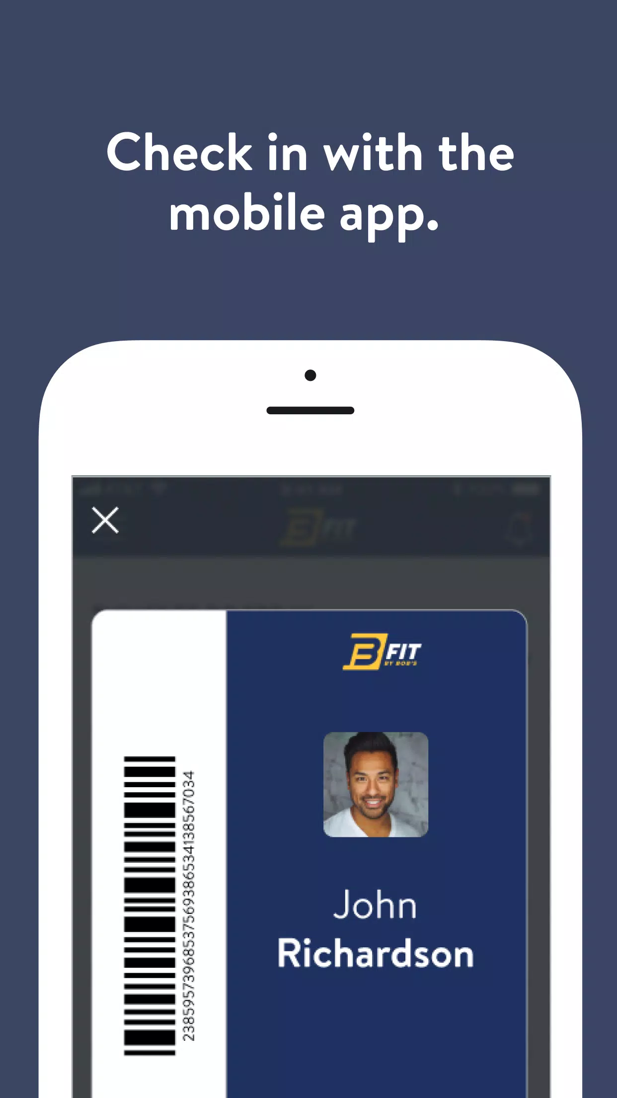 BFit Gym Screenshots