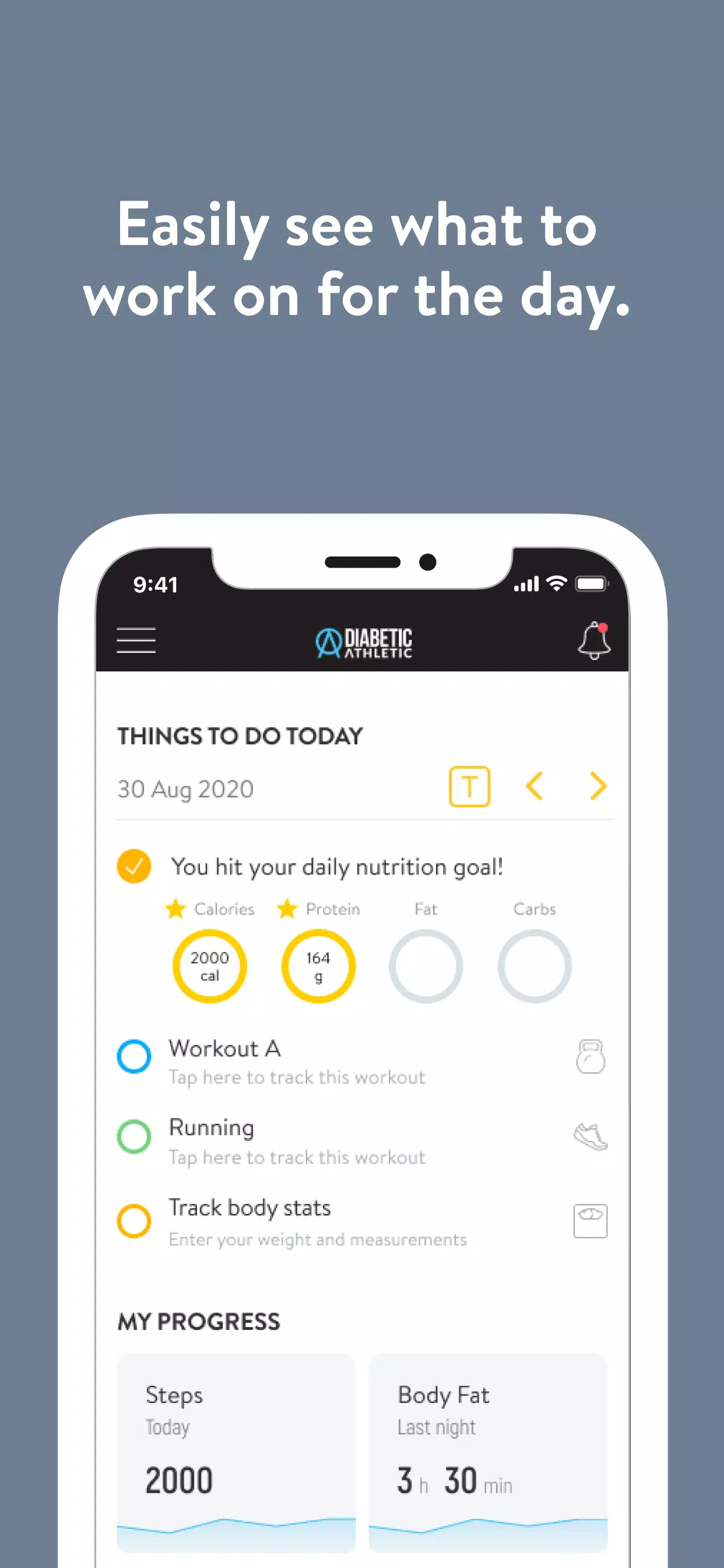 Diabetic Athletic Inner Circle Screenshots