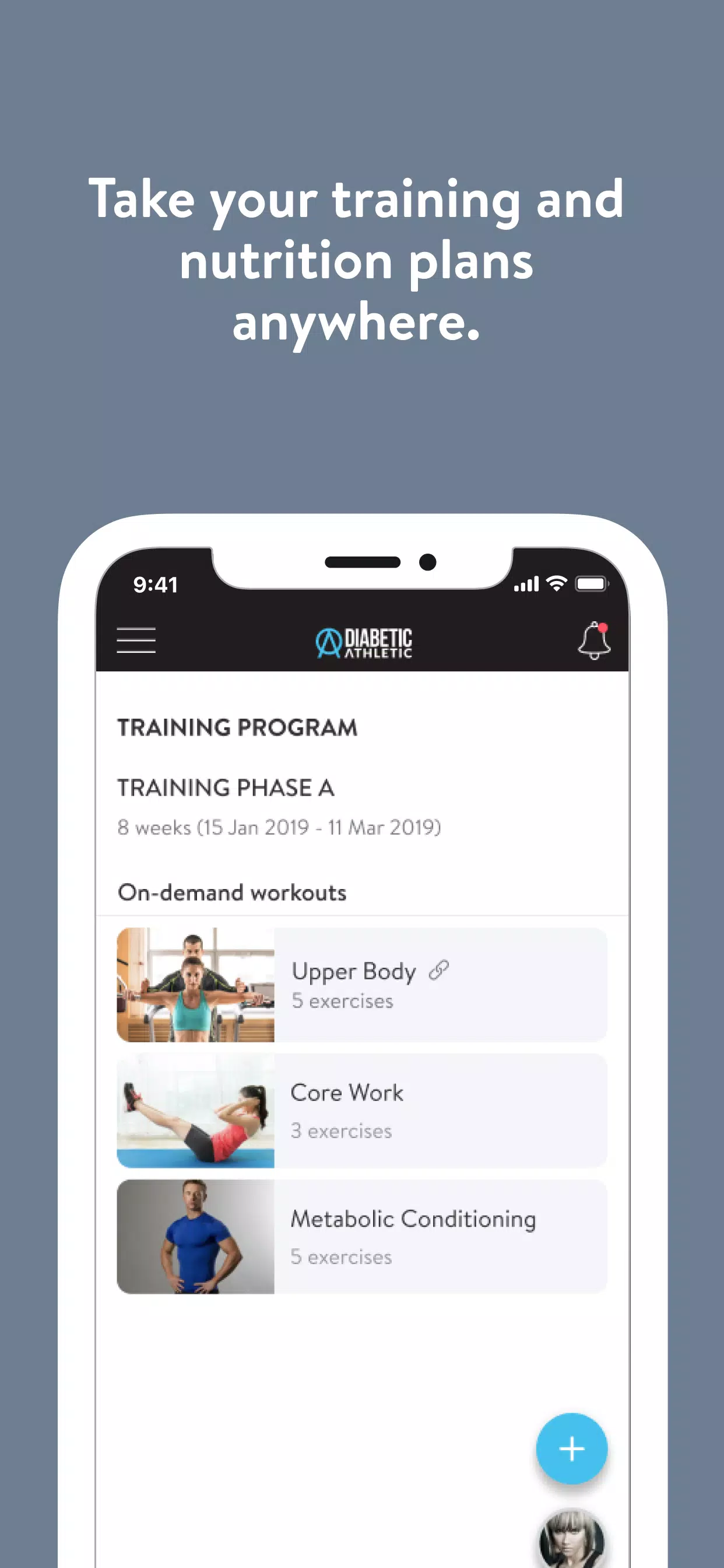 Diabetic Athletic Inner Circle Screenshots