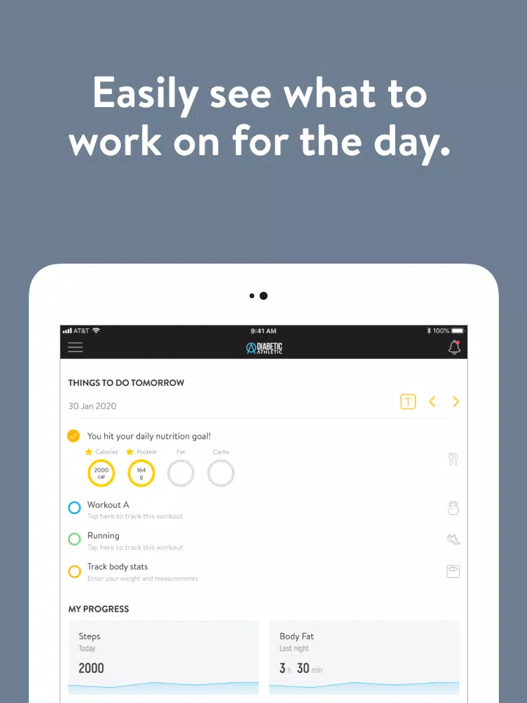 Diabetic Athletic Inner Circle Screenshots