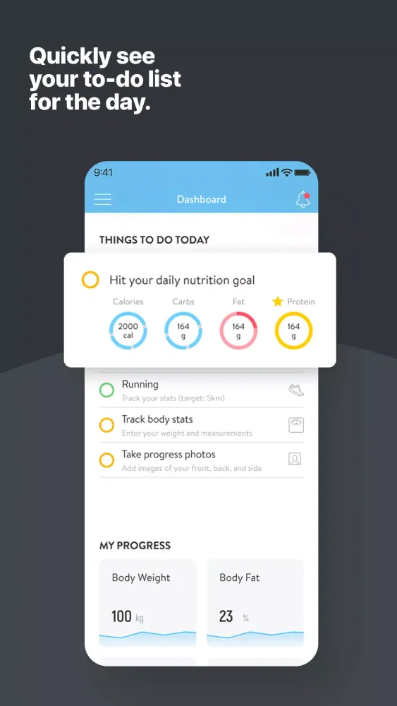Esler Fitness Screenshots