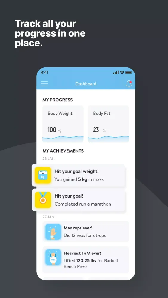 Esler Fitness Screenshots