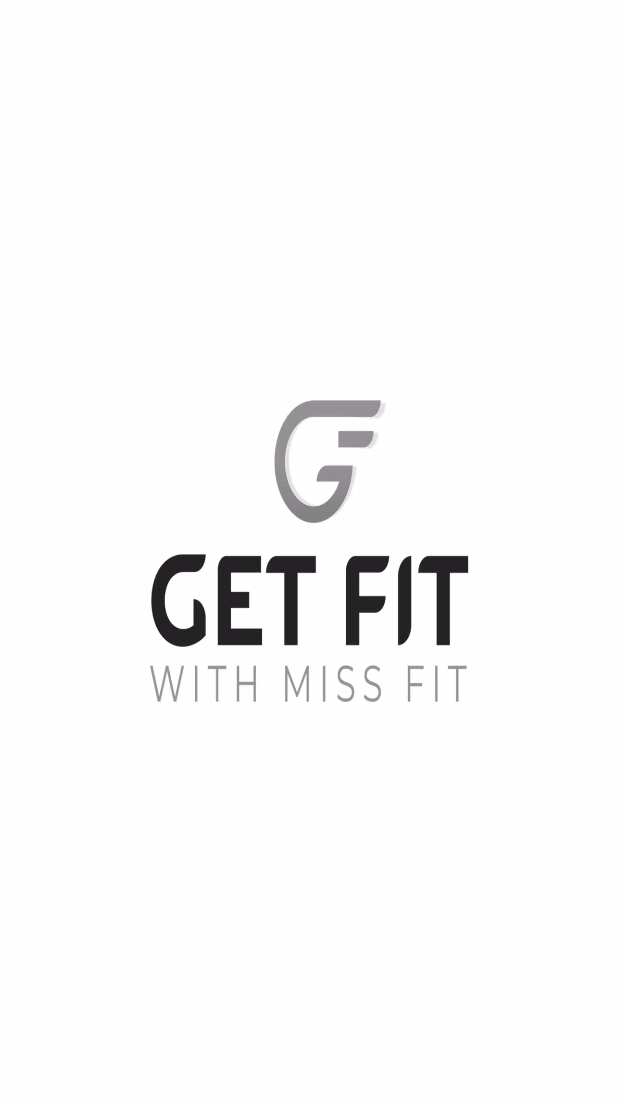 Get Fit With Miss Fit سکرین شاٹس