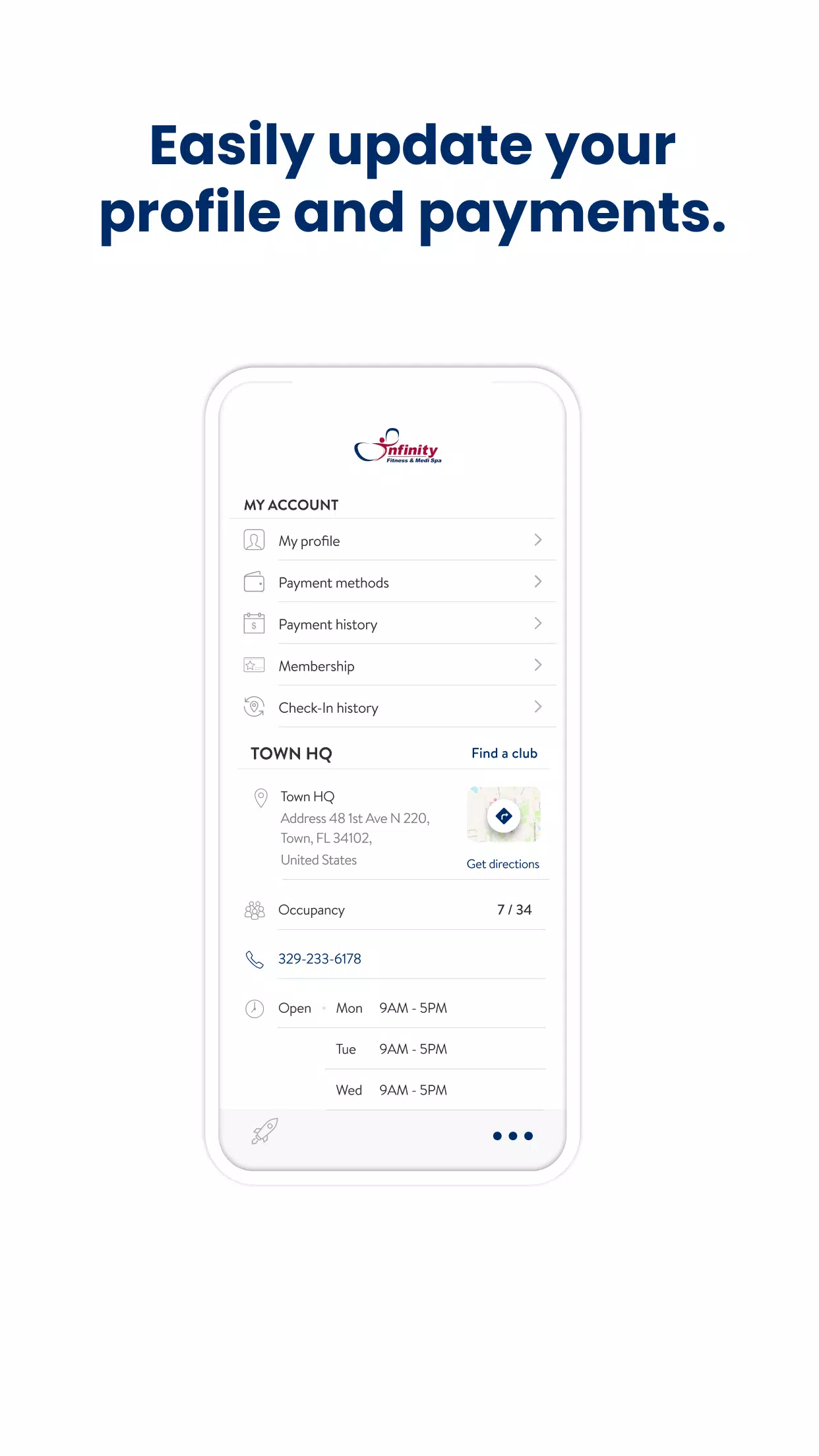 Infinity Fitness Online應用截圖