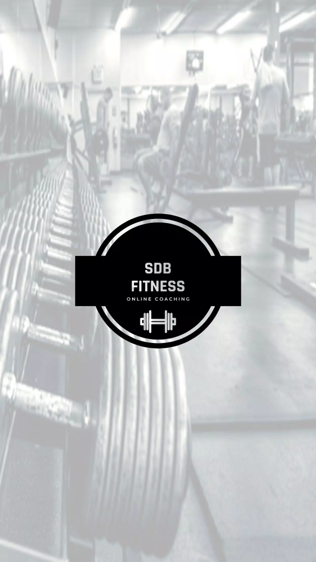 SDB Fitness Ekran Görüntüleri