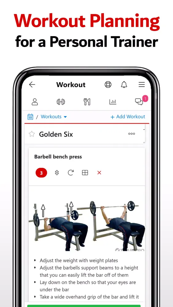 Trainero Coach App Screenshots