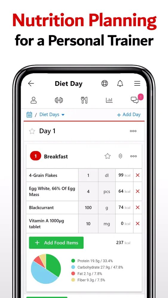 Trainero Coach App Screenshots