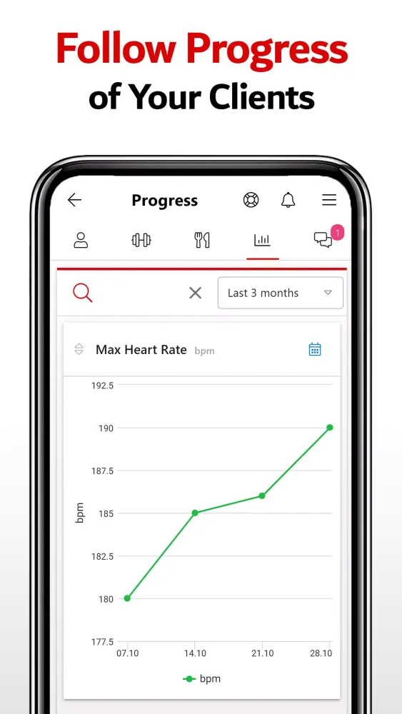 Trainero Coach App Screenshots