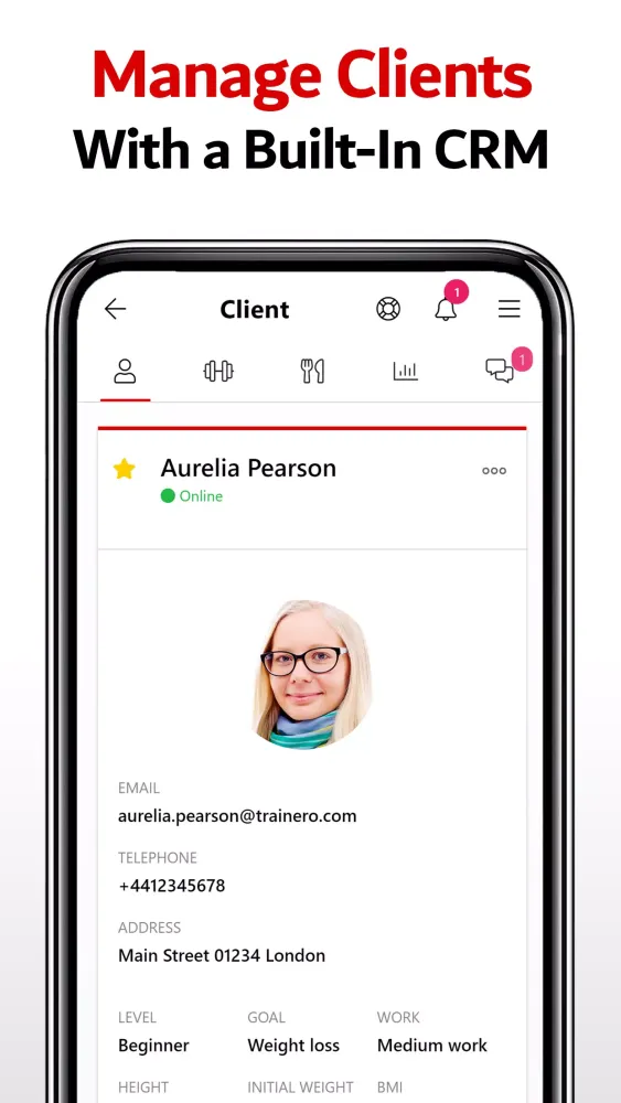 Trainero Coach App Screenshots