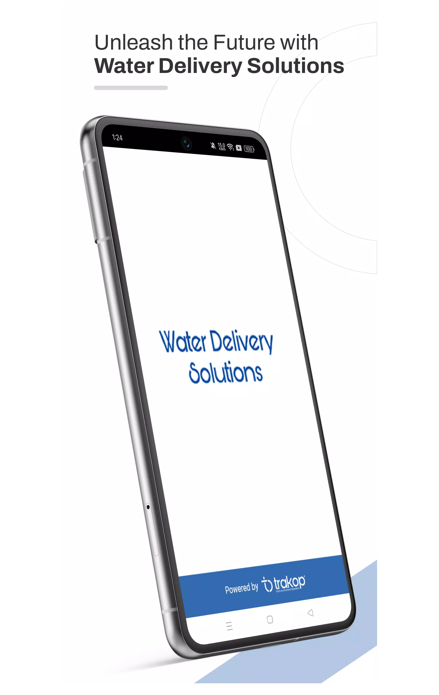 Water Delivery Solutions Screenshots