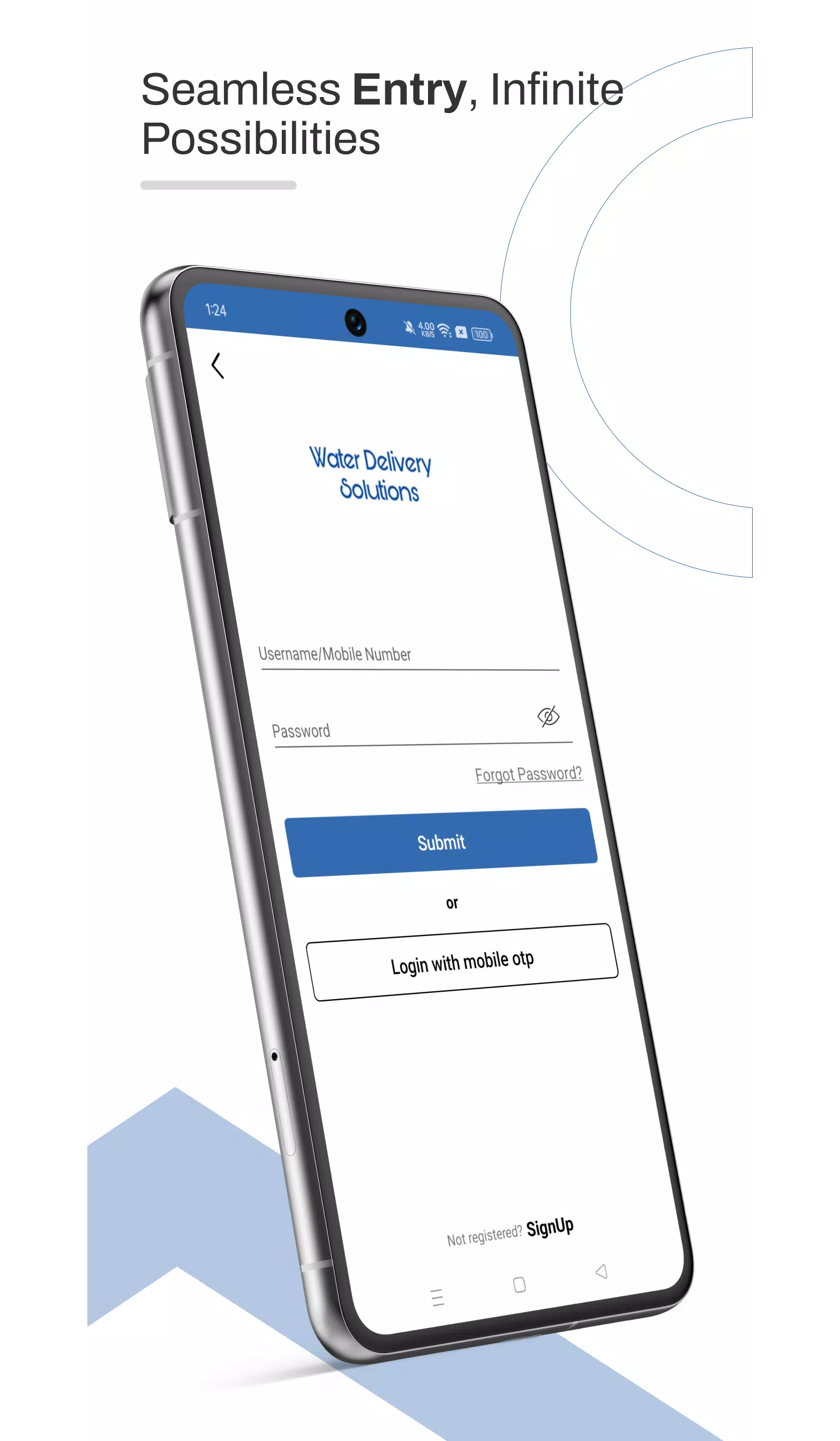 Water Delivery Solutions Screenshots