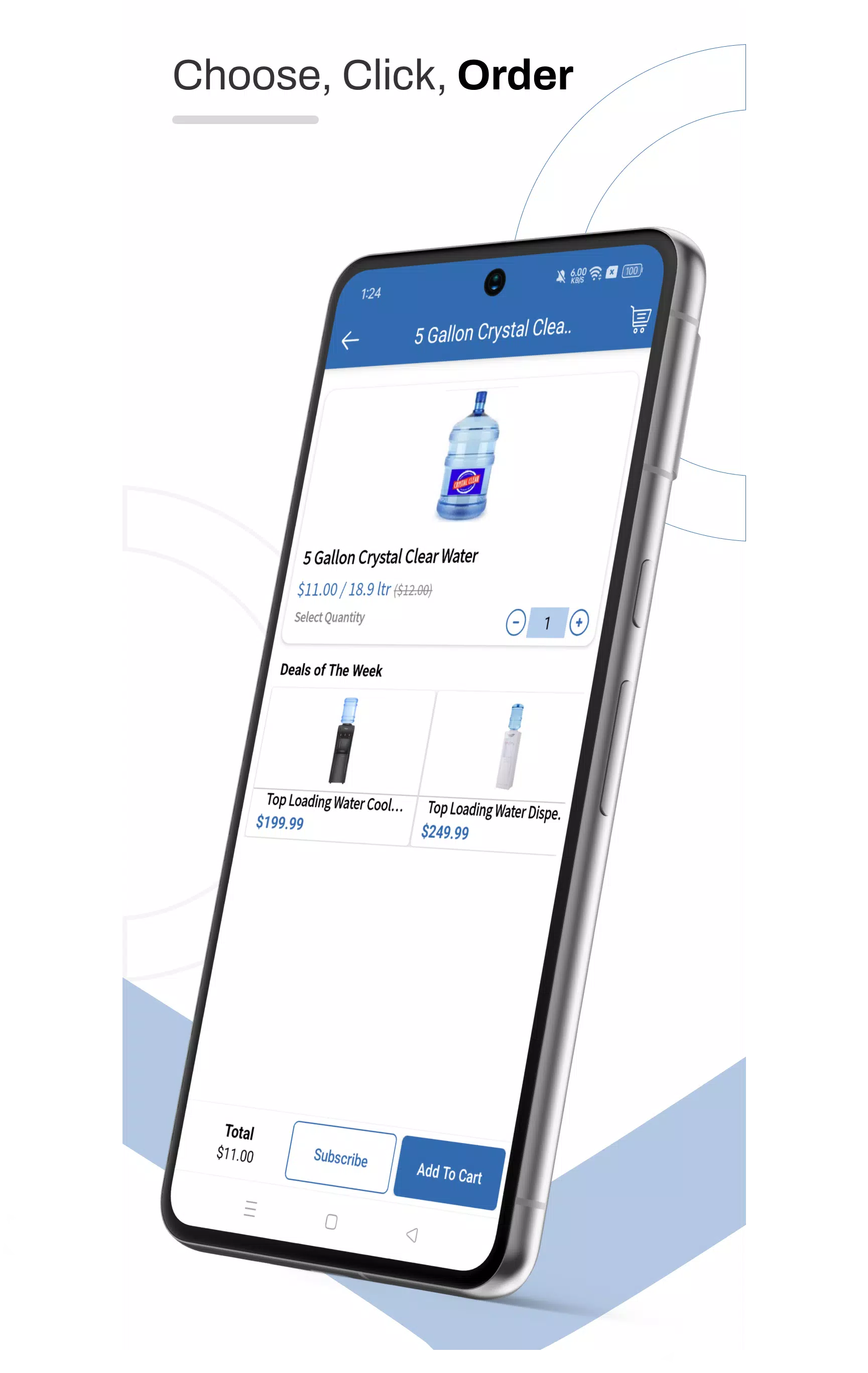 Water Delivery Solutions Screenshots