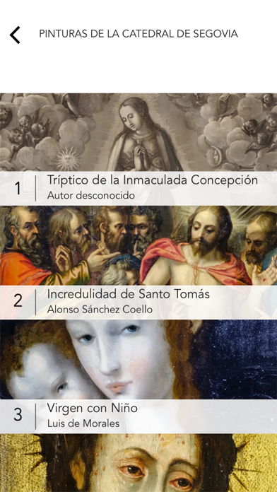 Pinturas Segovia Screenshots