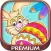 Color Easter eggs Paint bunnies coloring game for kids - Premium