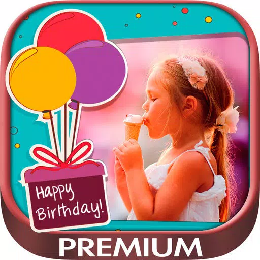 Happy Birthday photo frames – create birthday greeting cards & collages and edit your images Premium Happy Birthday photo frames – create birthday greeting cards & collages and edit your images Premium